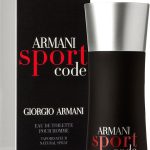 Black Code sport by Giorgio Armani